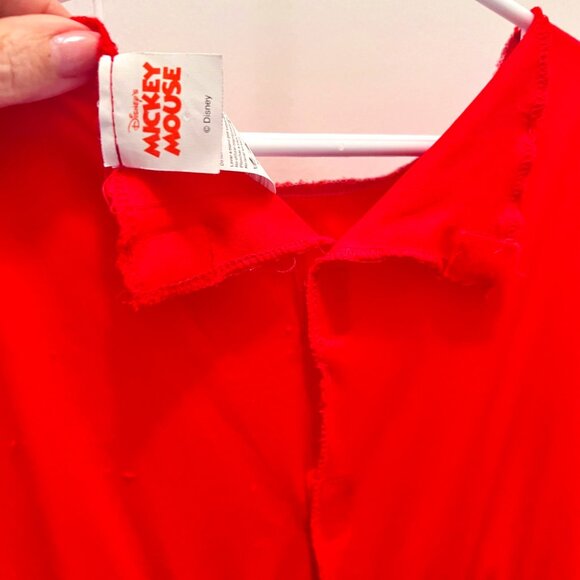 Disney Minnie Mouse Dress-Sz 8 Girls-Costume Dress Up-Play Dress-Velcro-Festive - Picture 13 of 16